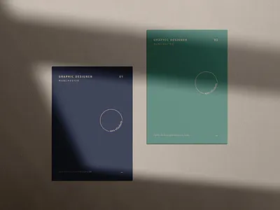 self promotion stationary branding design flat graphic design minimal poster typography vector