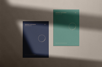 self promotion stationary branding design flat graphic design minimal poster typography vector