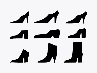 Women S Shoes And Boots background illustration обувь туфли фон