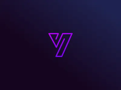 Logo Y design gradient logo vector