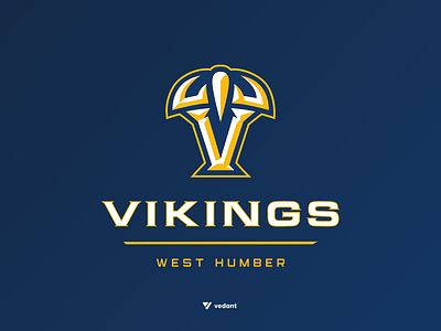 West Humber Vikings Full Branding design esports esports logo gamer illustrator letter logo logo mascot mascot logo mascot logos mascotlogo v logo vikings west humber west humber ci whci