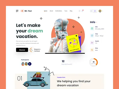 Website Design : landing page design home page illustration landing landing page landingpage ui ux web web page webdesign website website design