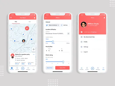 Collabry app app design design help helper material mobile app design mobile application mobile design mobile ui ui ui design ux ux design work