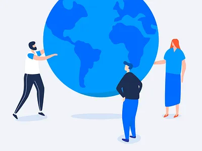 Choose your country adobe illustrator app character character design country digital drawing digital illustration earth environment globe group illustration man origin people planet team vector vectorart woman