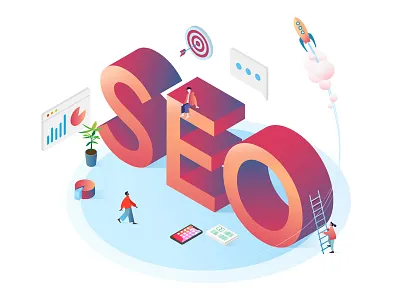 Seo Berlino Homepage Illustration homepage humaaans illustration landingpage