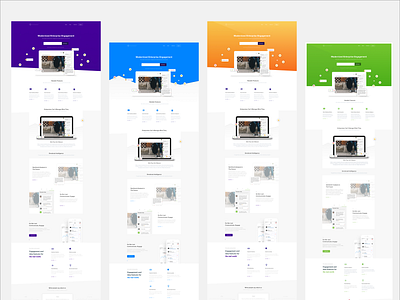 MySchool Learning - 4 Different Palette booking chat course dashboad design design app interface landing learning school search ui design ui ux web