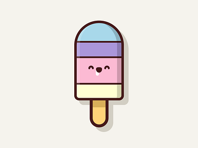 Popsicle Illustration illustration popsicle