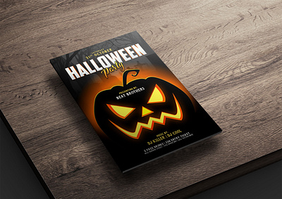 Free Halloween Party Flyer / Poster Design Template PSD 2019 design design template flyer free psd freebie halloween halloween 2019 halloween design halloween flyer halloween party halloween party flyer halloween poster poster psd psd template