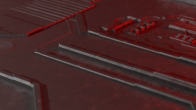 Circuit Board 3d 3d art 3d modeling model render