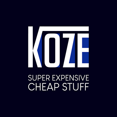 Koze - DAY 7 (Daily Logo Challenge) brand identity brand identity design brand identity designer branding daily dailylogochallenge dailylogodesign fashion fashion wordmark identity design logo logo design logodesign vector wordmark