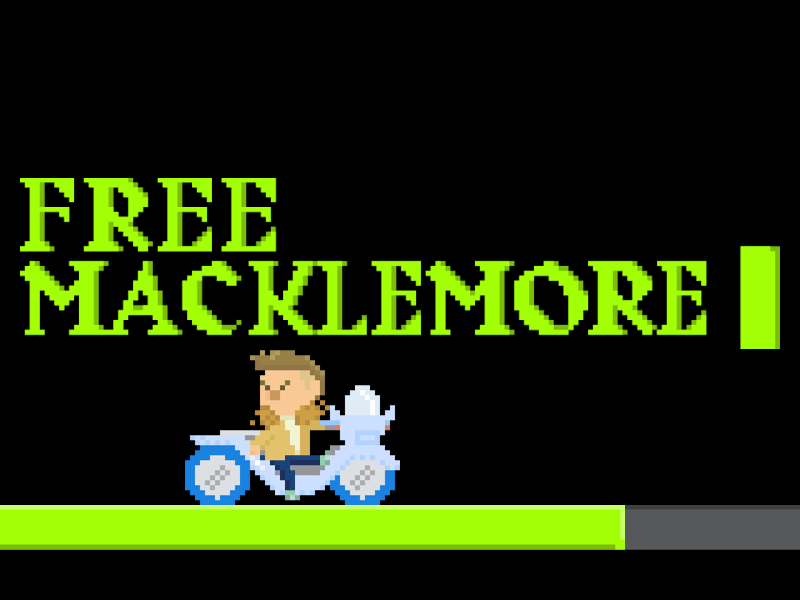 Free Macklemore Moped animation conference illustration macklemore twilio
