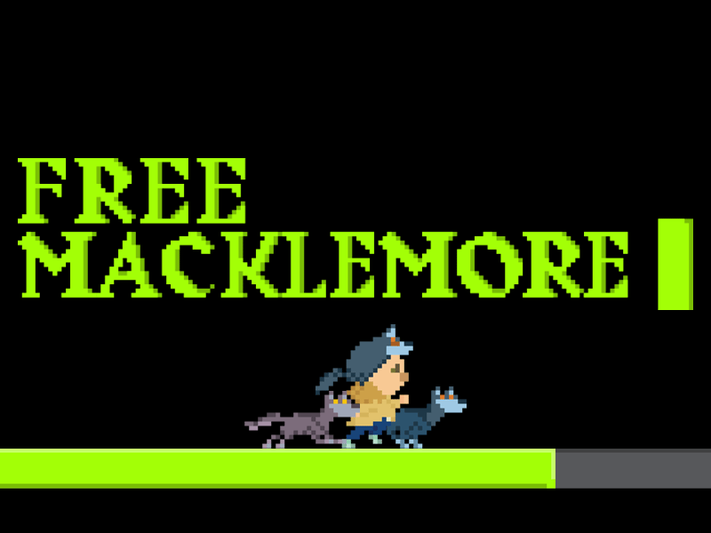 Free Macklemore Wolves animation conference illustration macklemore twilio
