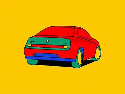 Alfa Romeo GTV alfa automotive bright car design enrico fumia gtv pininfarina romeo vector