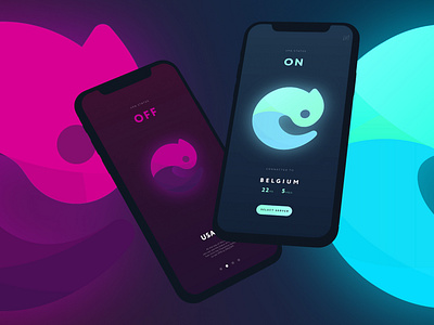 Chameleon app VPN app branding chamelion design icon illustration logo ui ux vector vpn