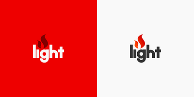 Daily logo challenge day 10/50, flame logo, light! branding challenge daily logo challenge daily logo challenge day 10 design fire graphic design icon identity light logo logo designers club logo designs logo maker logo passion logo professional logo world new logo simple vector
