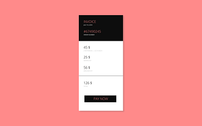 Daily UI 045 dailyui dailyui045 design