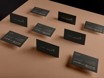 XCELLENCE GROUP | Identity & Business cards brand branding design designer graphic design identity logo logo design logotype vector
