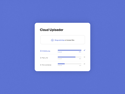 👨🏻‍💻 UX Design | File Upload Window adobexd app blue clean cloud upload dailyui dailyui031 dailyuichallenge design drag and drop file upload icons madewithxd minimalistic progress bar ui ux ux design whitespace window