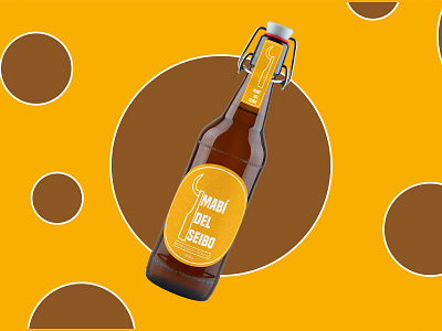 Mabi Logo design bottle bottle label branding design drinks graphic graphic design logo logo design logodesign mabi vector