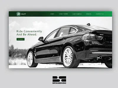 UI design for Halify design ui design uiux
