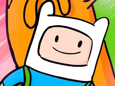 Finn the human illustration graphics