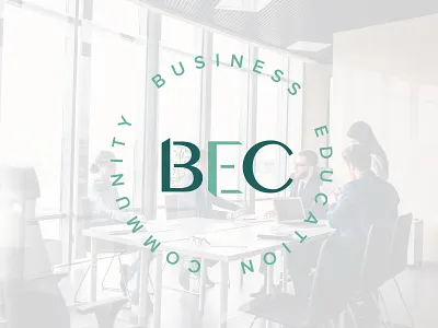 Biz Ed Community branding community education entrepreneur female growth identity learning logo markeing women