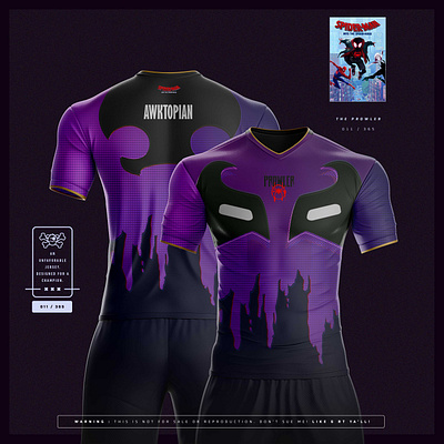 U-365 : The Prowler advertising apparel brand branding campaign design design illustration jersey design jersey mockup marketing merchandise sports design sportswear typography