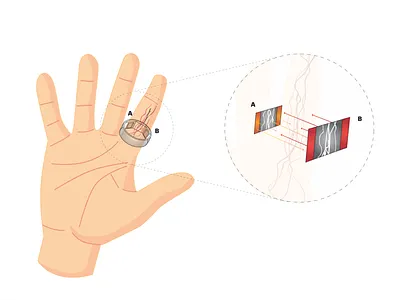 Hand Illustration for Tech adobe illustrator hand illustration illustrator tech vector