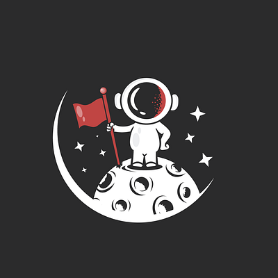 Planet RPG astronaut branding cartoon character creative game illustration logo mascot planet rpg stars universe