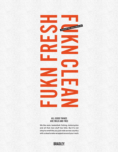 Bradley Teaser Poster Detail branding design graphicdesign poster print printdesign type typography vector