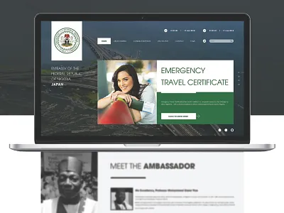 EOTFR - Website lading page ui uiux ux web web design website design