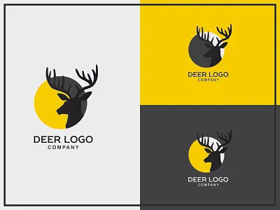 Deer Logo logo