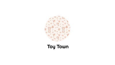 Toy Town dailylogochallenge design illustration logo logodesign typography vector