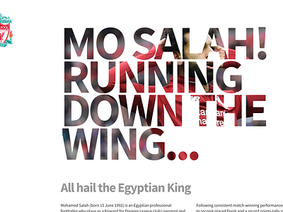 Salah black css red source sans pro