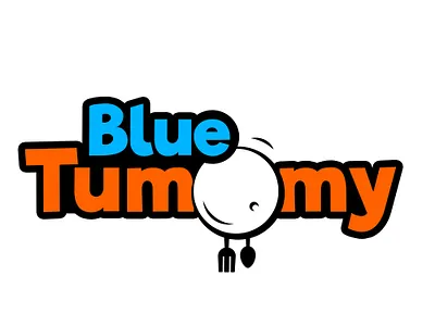 Logo for Restaurant blue logo branding branding design design design agency food app food illustration food logo fooding hotel branding hotel logo icon identity design illustration logo logodesign restaurant logo spoon logo symbol symbol icon