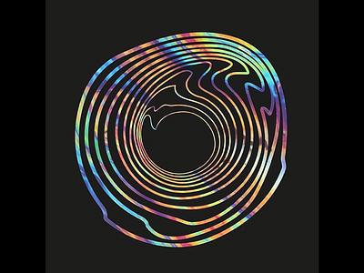 Oil Slick design photoshop vector