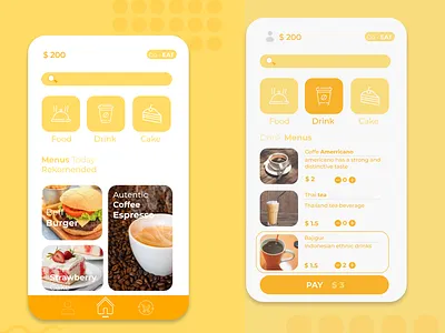 baru app design illustration ui ux