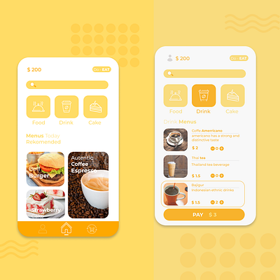 baru app design illustration ui ux