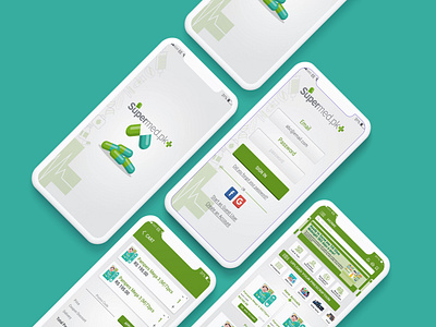 Medical app ui app app ui branding flat illustration ui ui design uiux ux