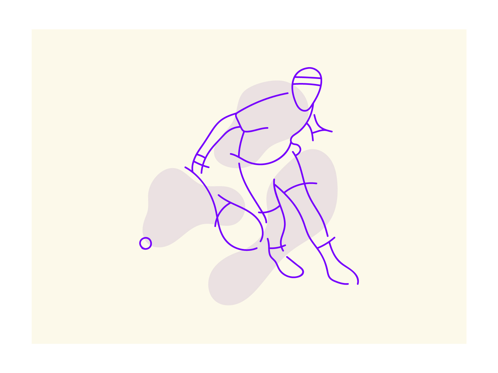 Example of Tennis illustrations