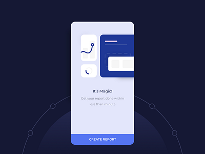 Empty State app illustration mobile ui design