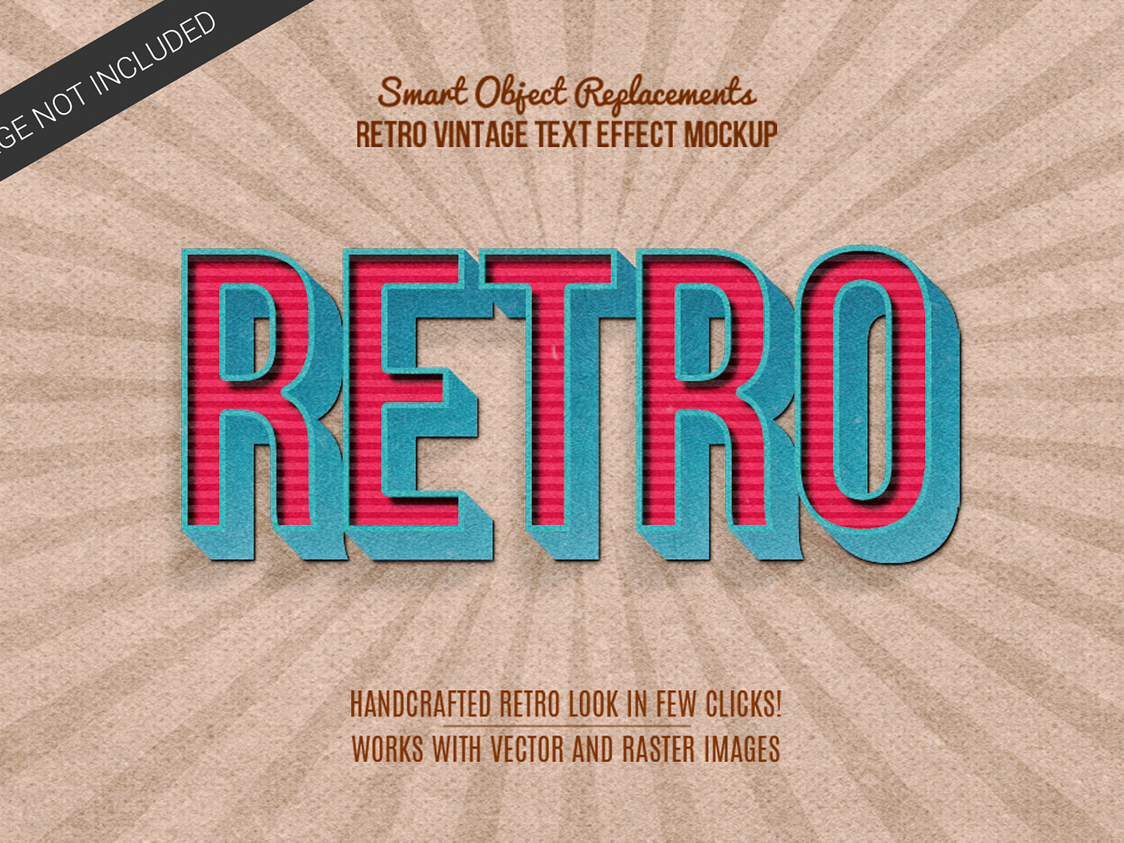 Retro Vintage Text effect by Krisna Teja on Dribbble