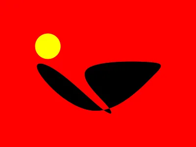 Summer abstract digitalart illustration illustration art man moon night relaxing summer