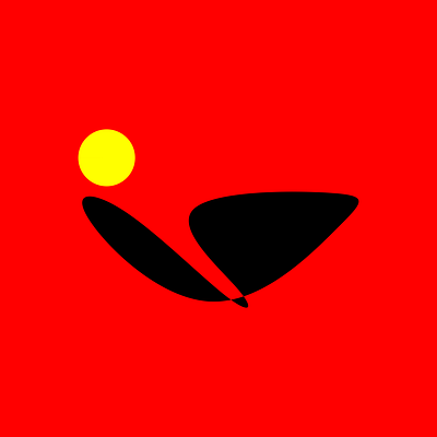 Summer abstract digitalart illustration illustration art man moon night relaxing summer