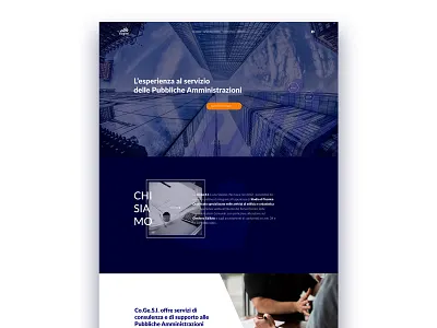 Website - Cogesi - Homepage