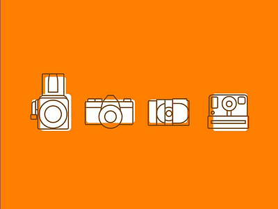 Lanc Analog Club | Icon Design Branding brand branding design film graphic design logo logo design photography