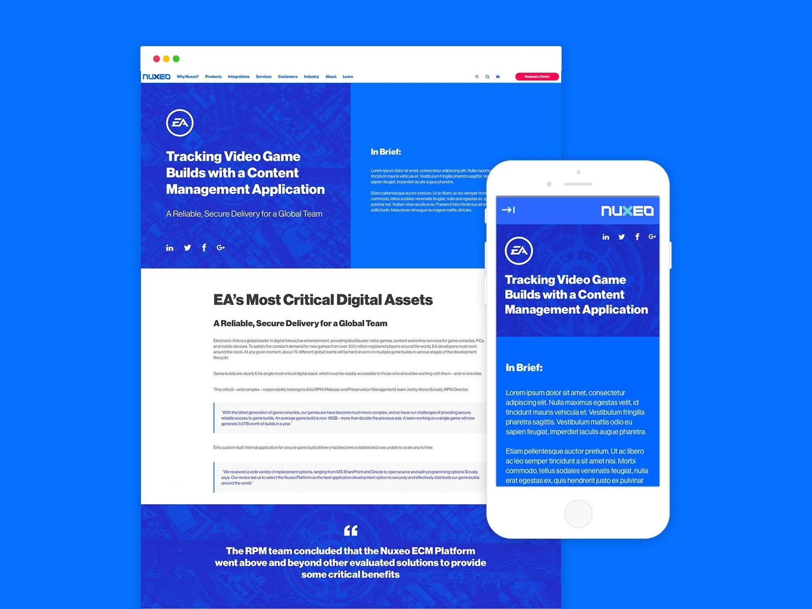 Example of Nuxeo Layouts