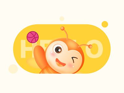 hello ! droidddle illustration ui