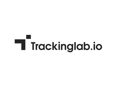 Trackinglab io arrow branding brilliant design flat icon identity location logo type logodesign negative space tracking app typography vector