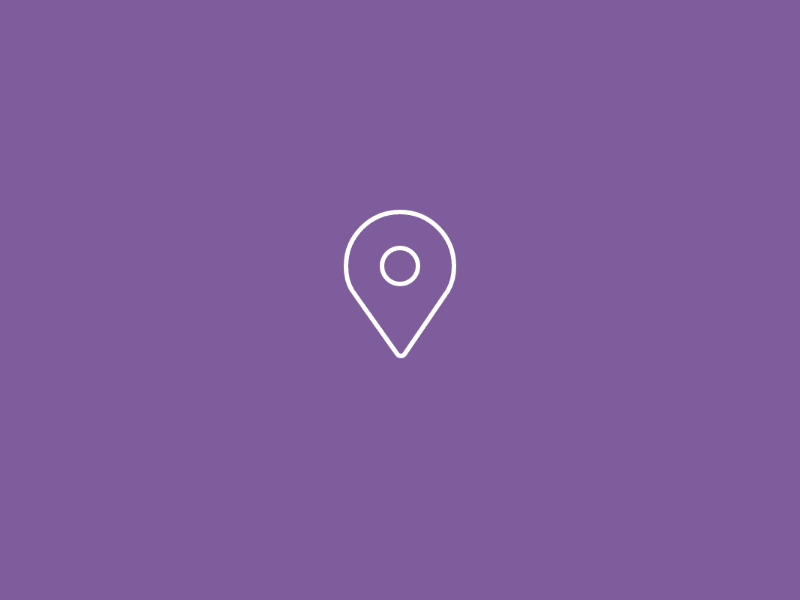 Location Pin Animation animation design dribbble ideas inspiration interactiondesign mobile app mobiledesign motiondesign ui userexperience ux
